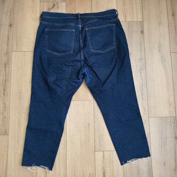 J.Crew Factory Classic Vintage All-Day Stretch Ether Blue Wash Jeans Women Sz 35 - Picture 7 of 11